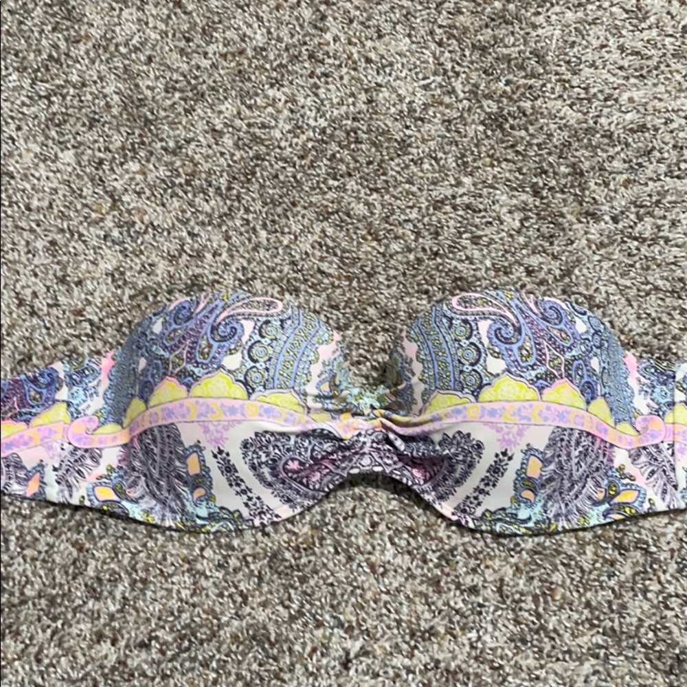 VS bandeau style swim top